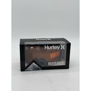Hurley Maverick Spherical Snow Google Persimmon New In Box